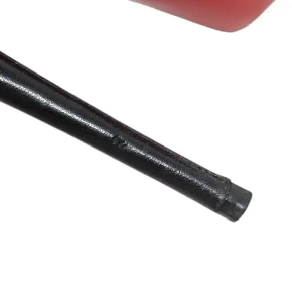 Christian Louboutin Pigalle Follies 100 Black Leather Pump Stiletto Heel 39.5 - Picture 7 of 12